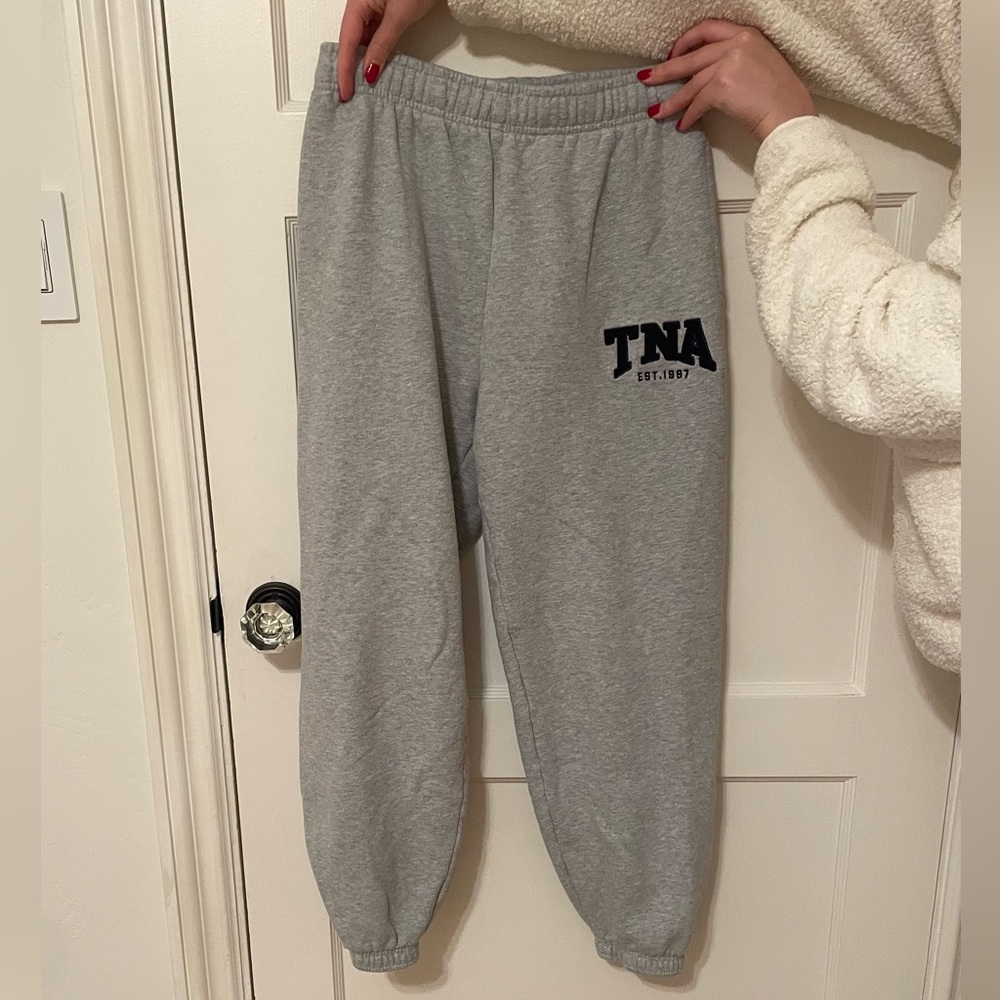 Aritizia Cozy Mega Fleece TNA sweatpants